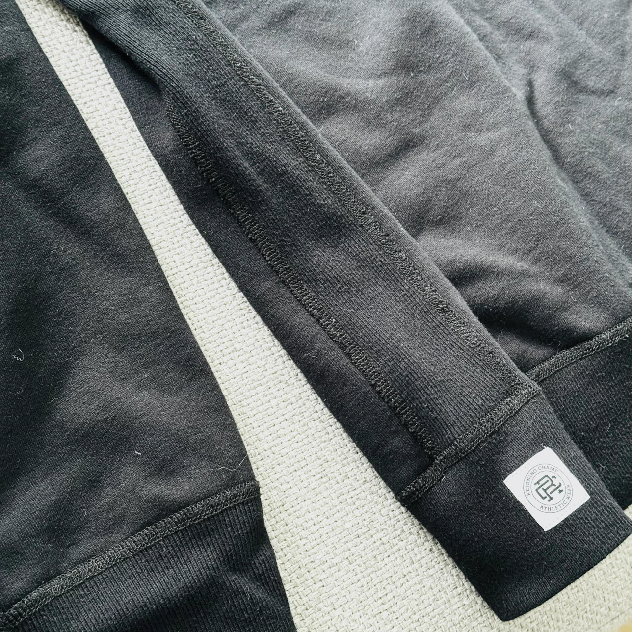 Reigning Champ Side Zip Crewneck Sweater - with Tags 🏈 - photo 4