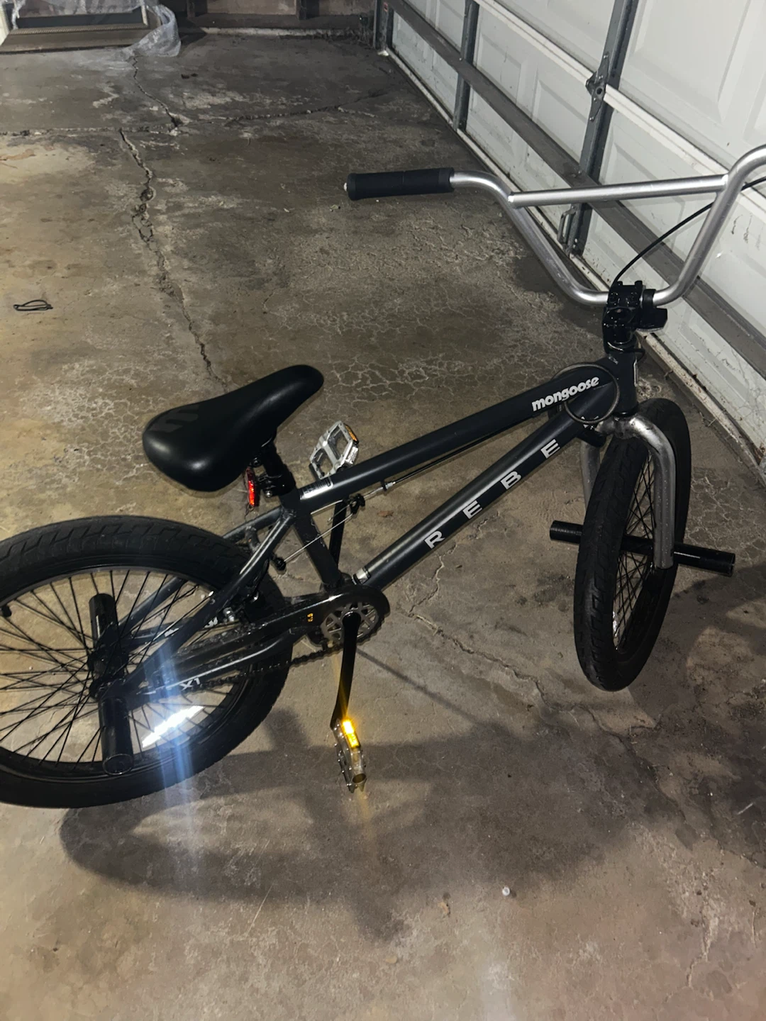 Mongoose Rebel BMX Bike
