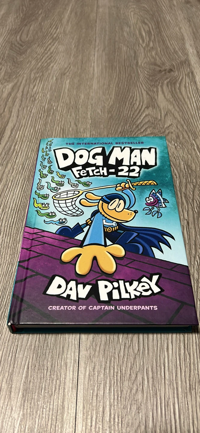 Dog Man: Fetch-22 by Dav Pilkey