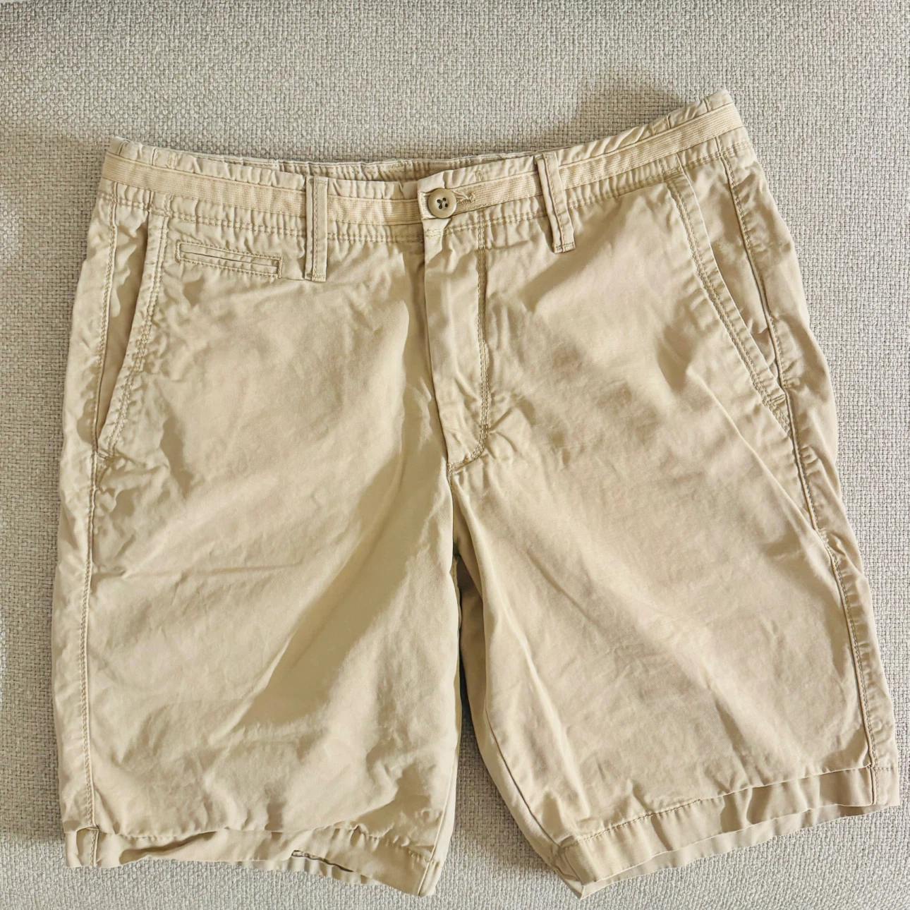 Gap Khaki Shorts Size 30 🏈 - photo 2