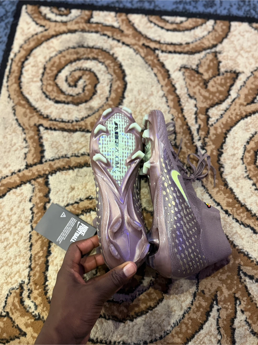 Nike Air Zoom Mercurial Football Boots - photo 4