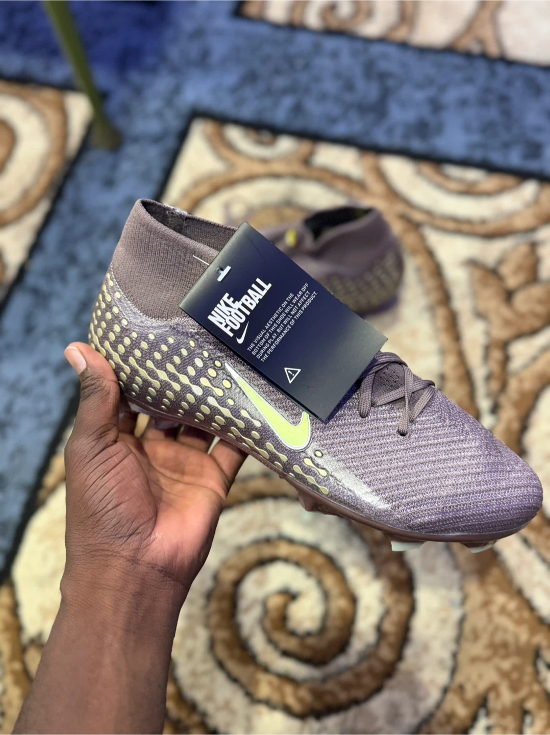 Nike Air Zoom Mercurial Football Boots - photo 5