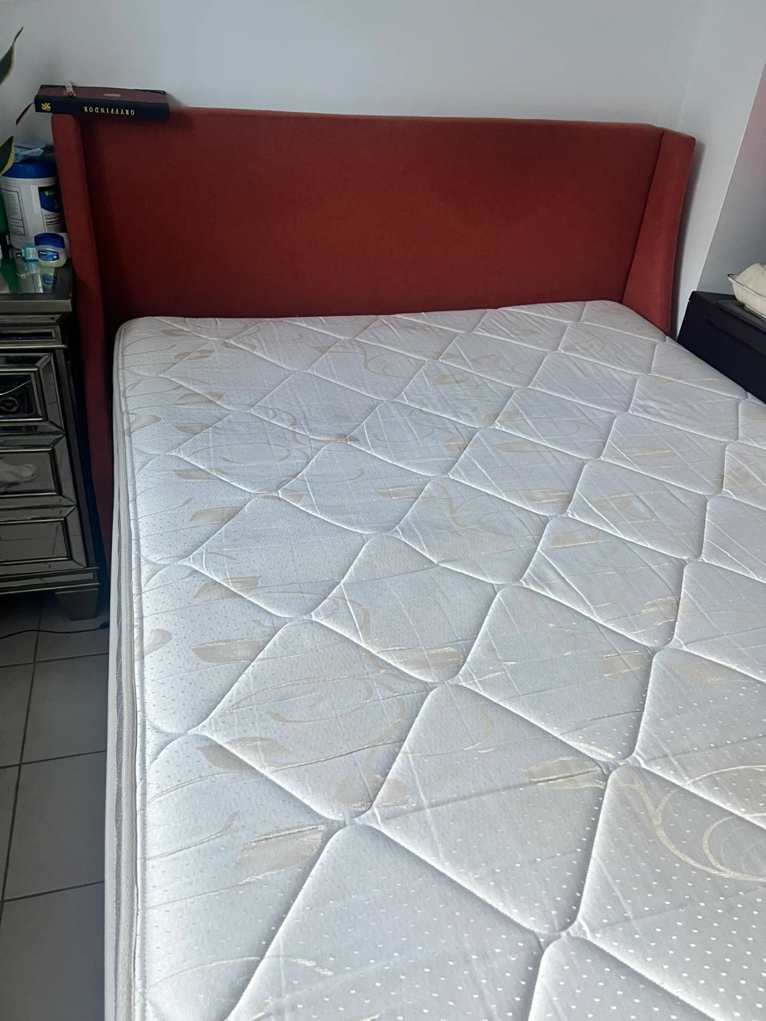 Full size bed and more