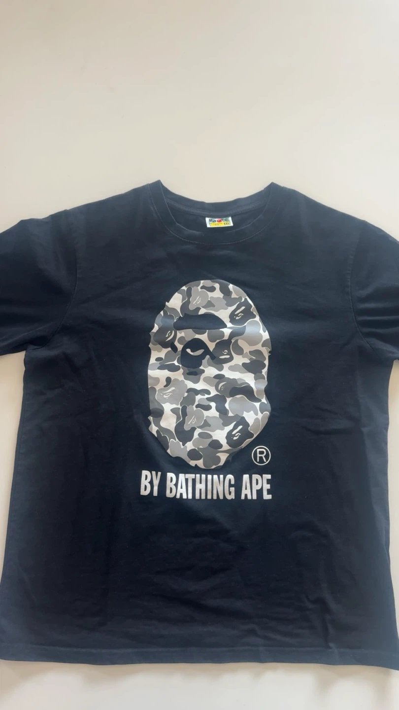 Bape Shirt Fits Like A L