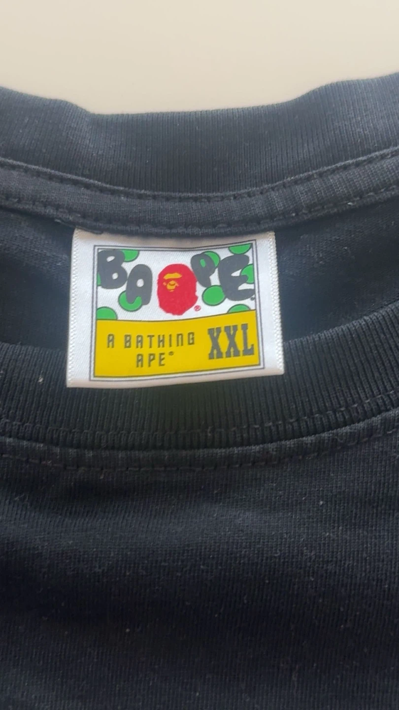 Bape Shirt Fits Like A L - photo 2