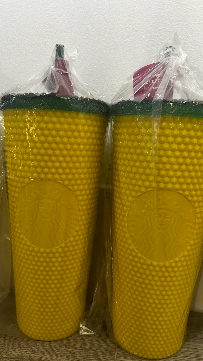 Starbucks Hawaii Collection Studded Cold Cup