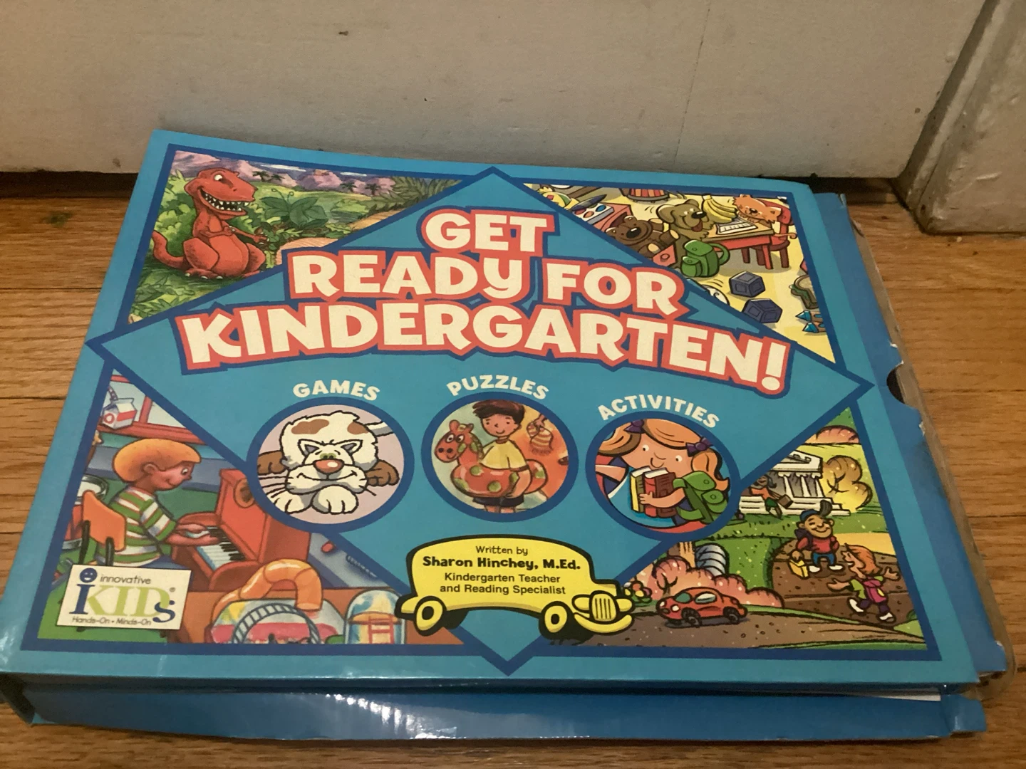 🏈 InnovativeKids Get Ready for Kindergarten Activity Kit
