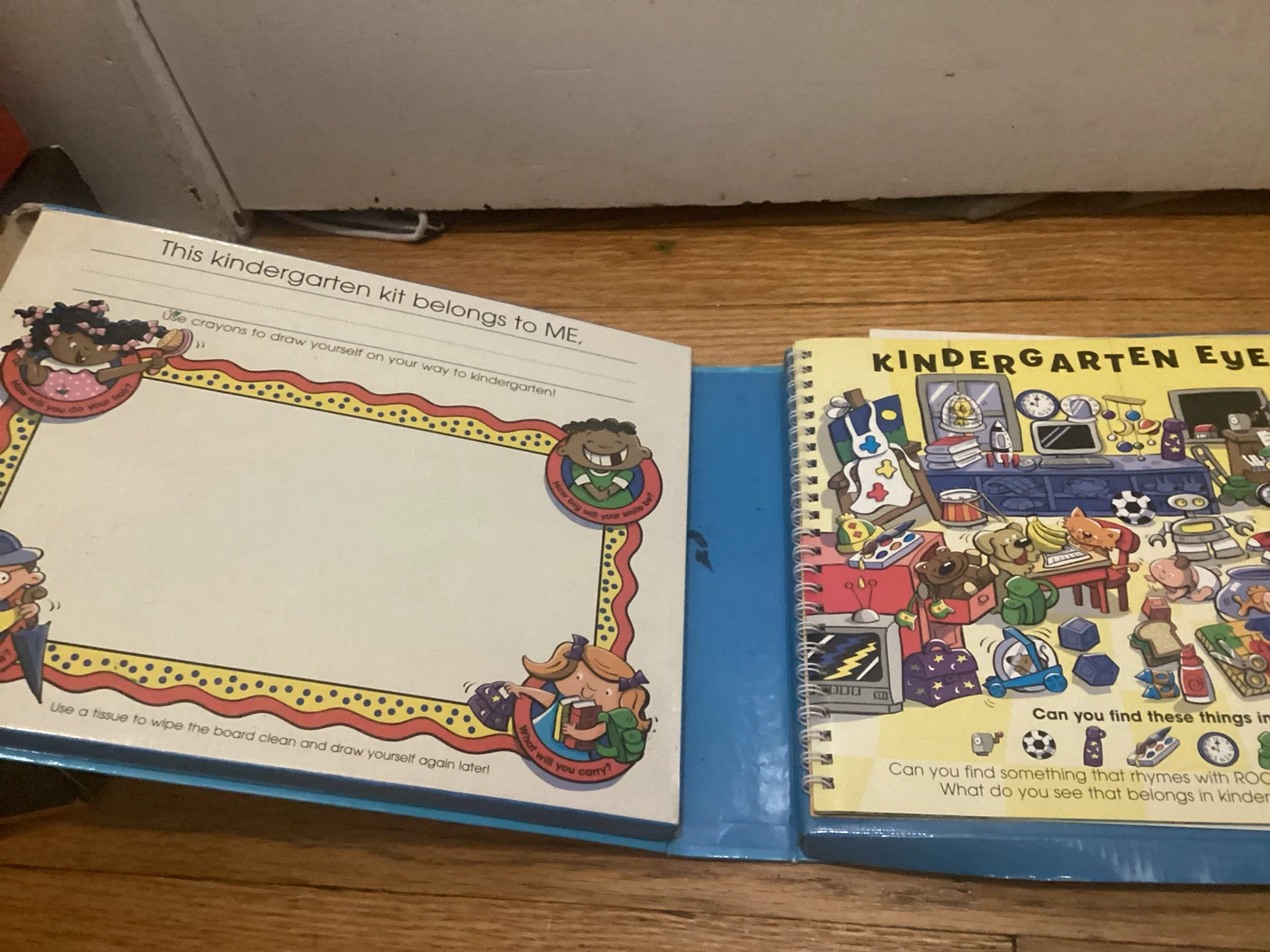 🏈 InnovativeKids Get Ready for Kindergarten Activity Kit - photo 2