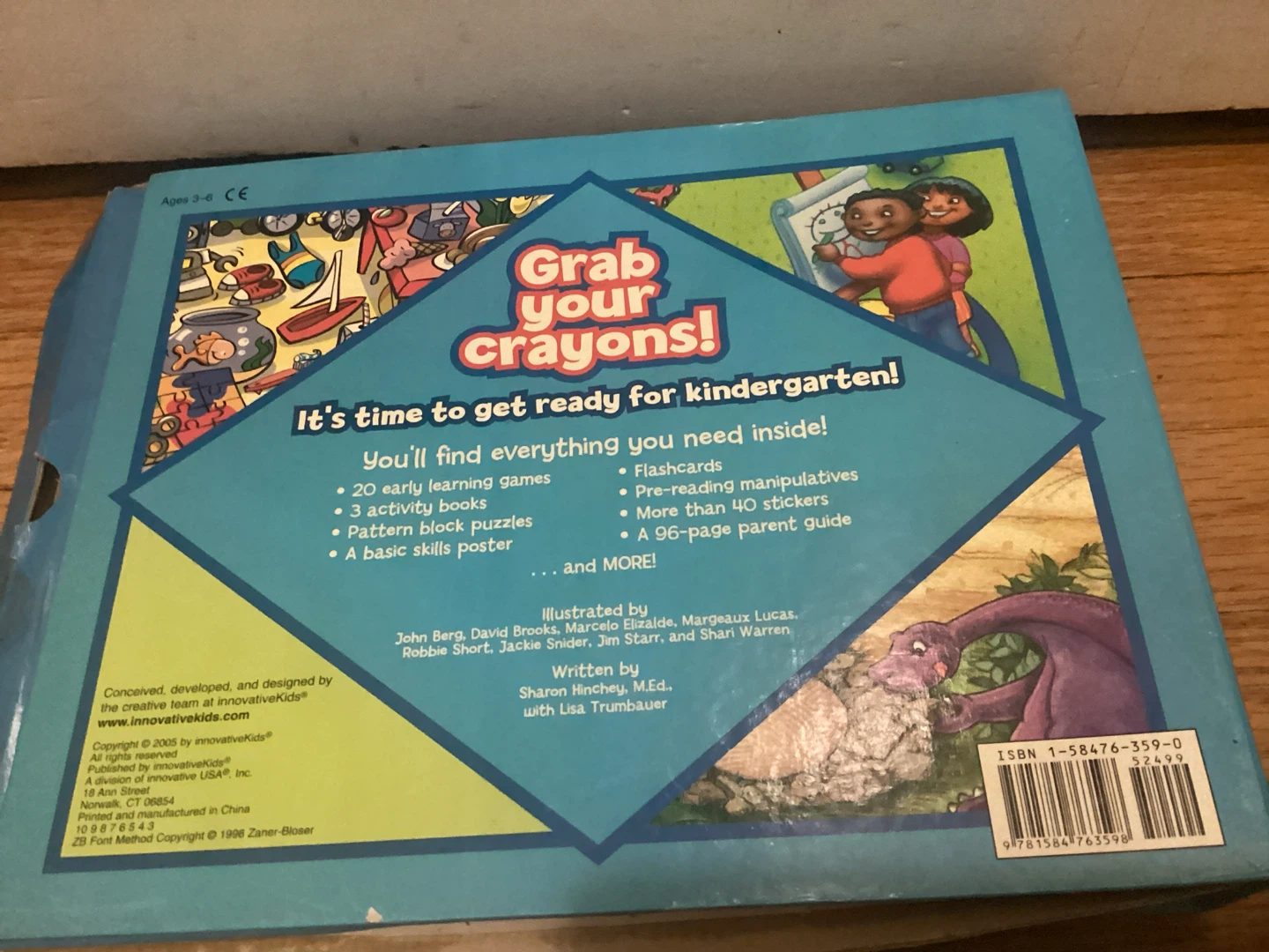 🏈 InnovativeKids Get Ready for Kindergarten Activity Kit - photo 4