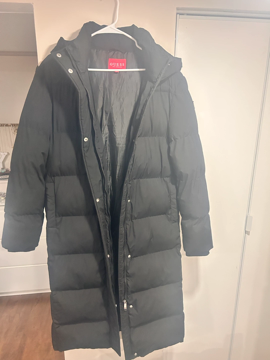 Guess Black Long Puffer Jacket - photo 3