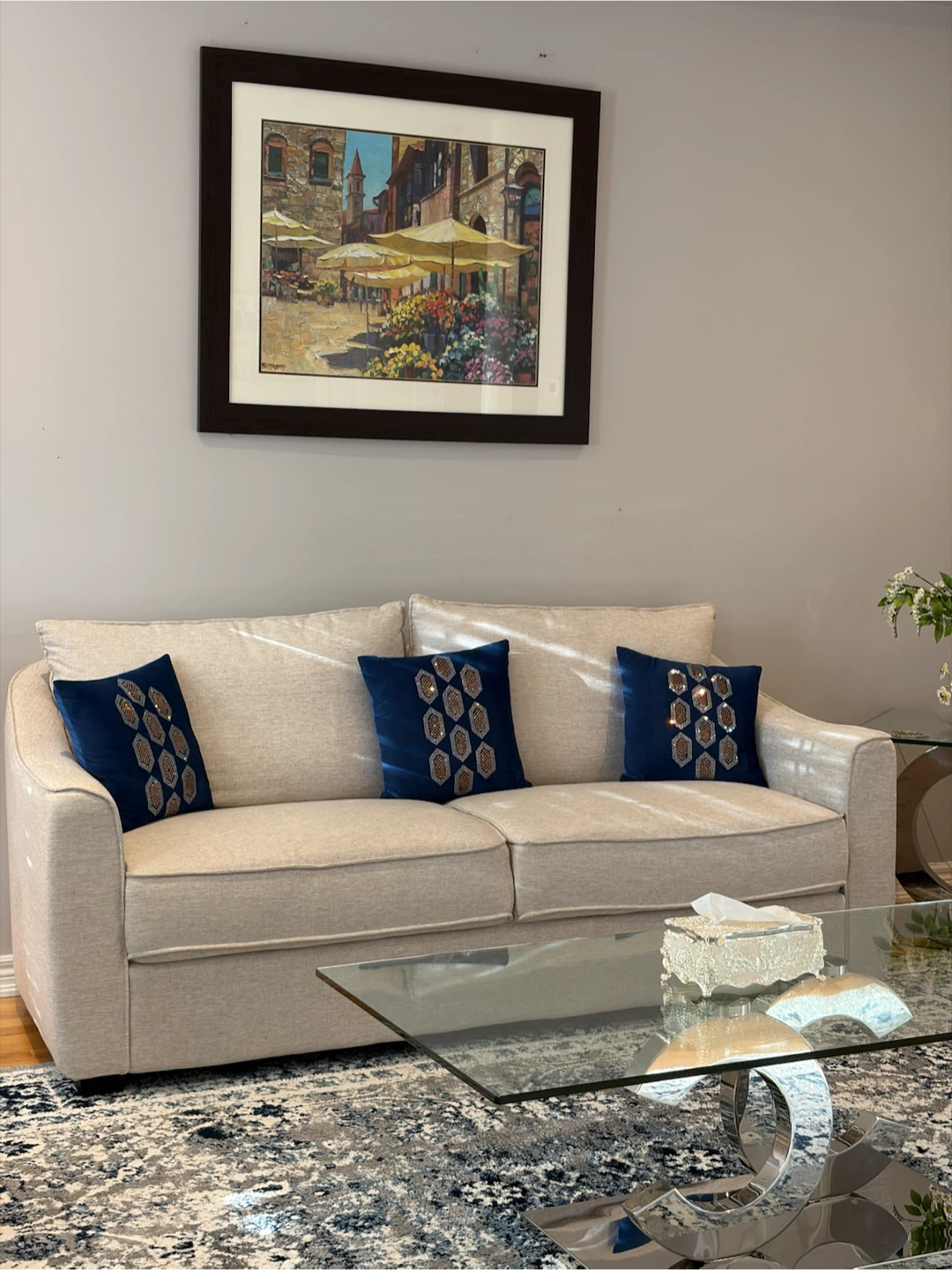 MOVE OUT SALE!! Living Room Furniture Set - photo 2