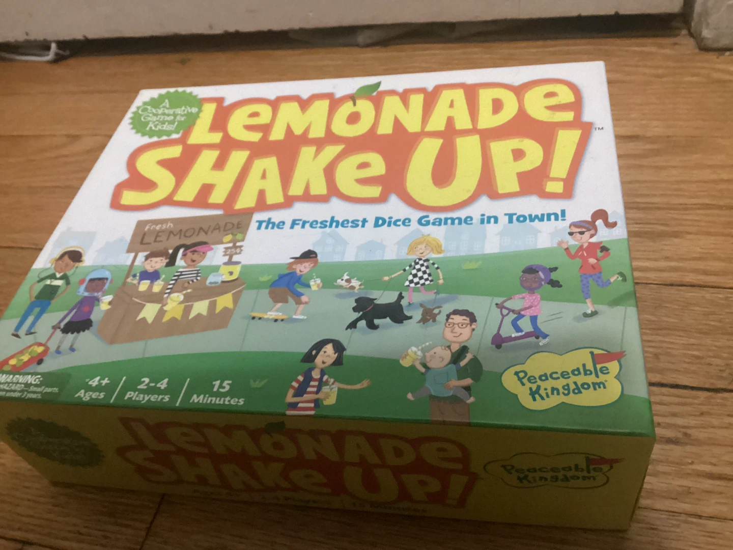 🏈 Lemonade Shake Up! Cooperative Kids Game