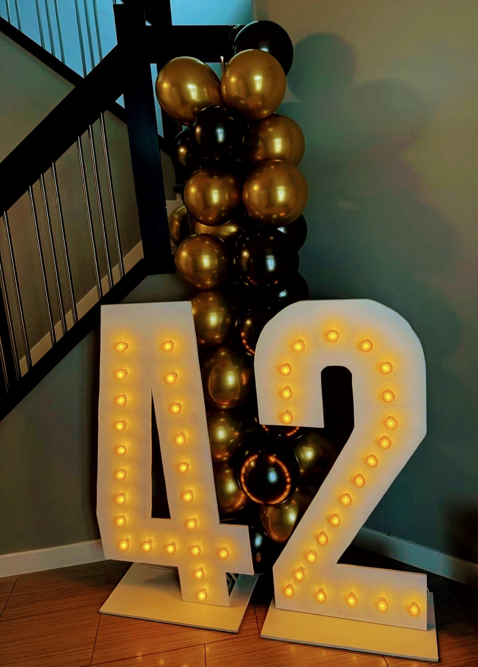 Balloon and Marquee Light-Up Decoration Business - photo 2