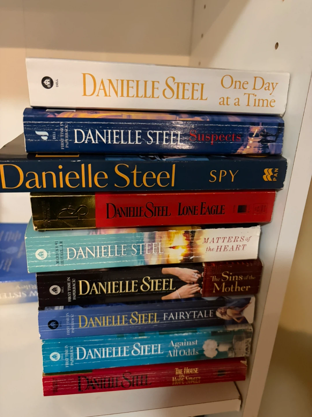 Danielle Steel books