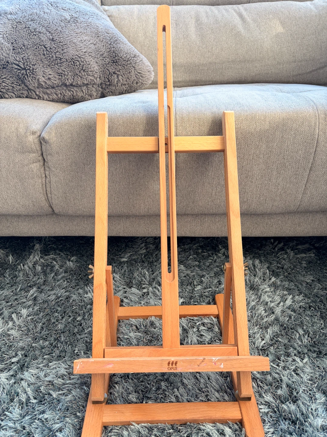 Opus Wooden Table Easel and Canvas - photo 2