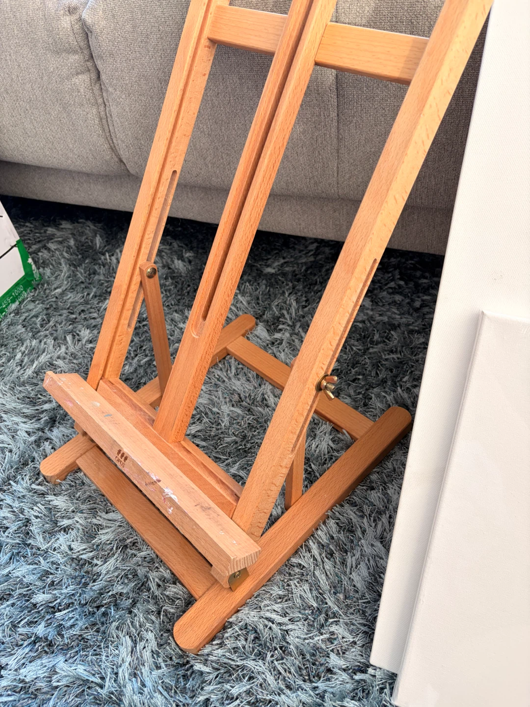 Opus Wooden Table Easel and Canvas - photo 3
