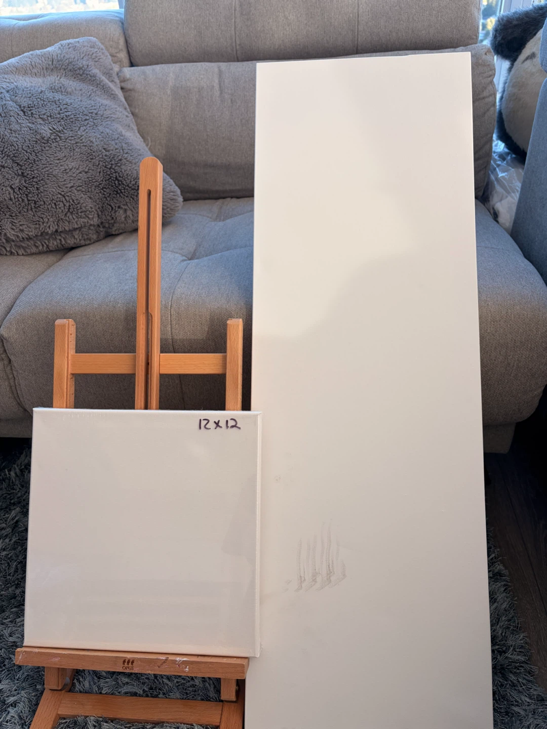 Opus Wooden Table Easel and Canvas - photo 4