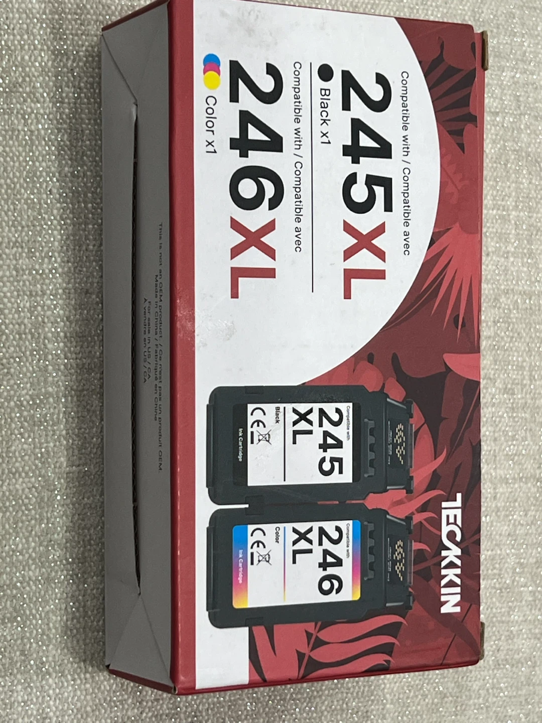 Teckkin 245XL and 246XL Ink Cartridge 2-Pack - photo 5