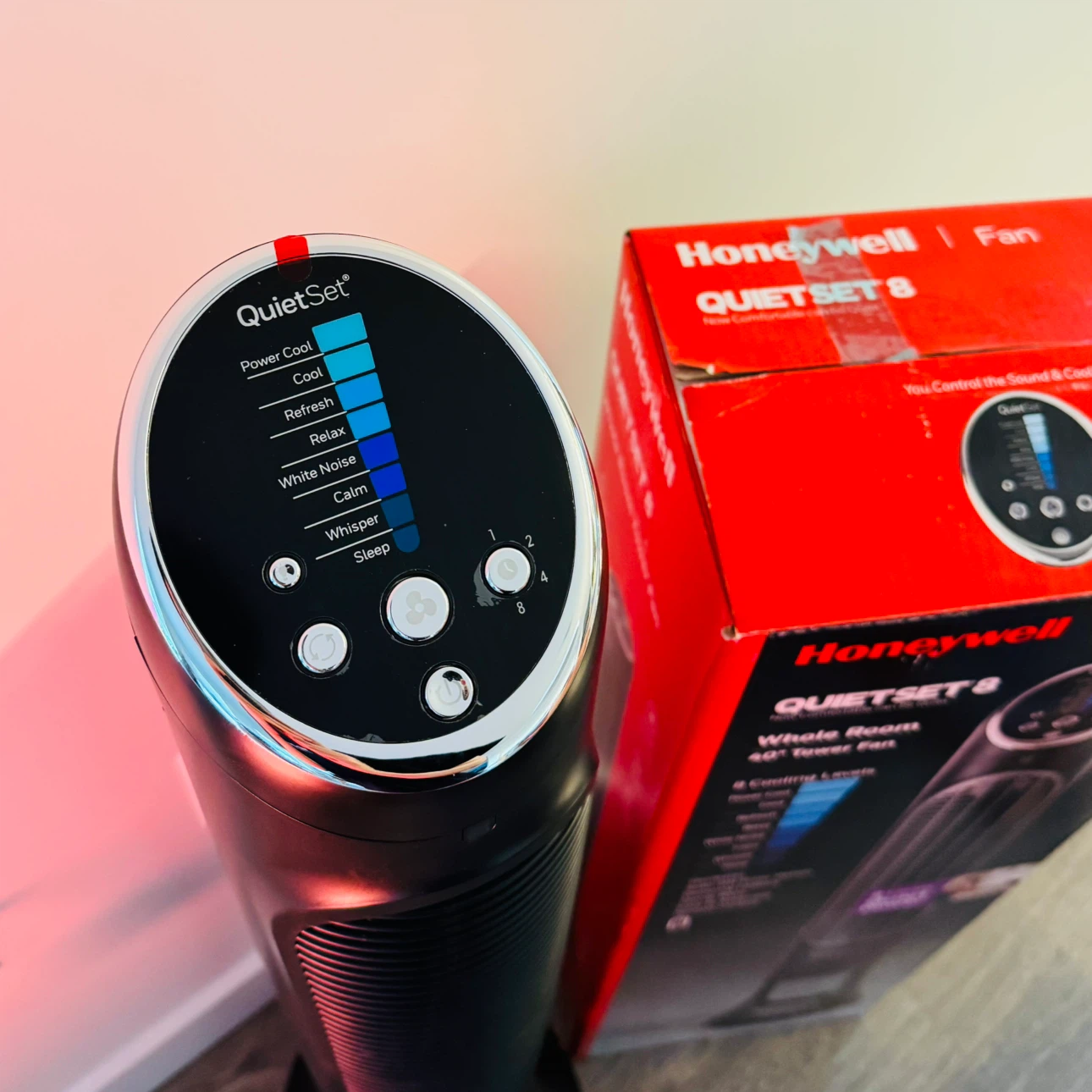 Honeywell QuietSet 8 Whole Room Tower Fan 🏈 - photo 2