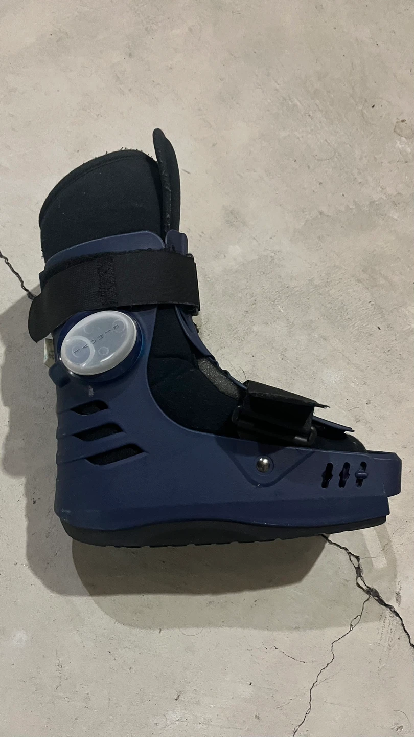 Medical Crutches and Walking Boot - photo 2