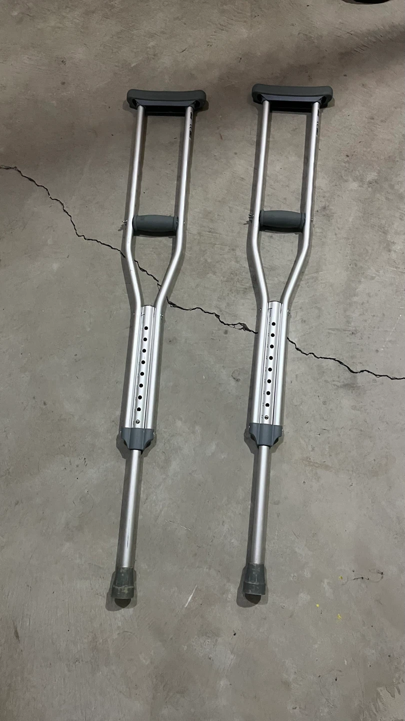 Medical Crutches and Walking Boot - photo 3