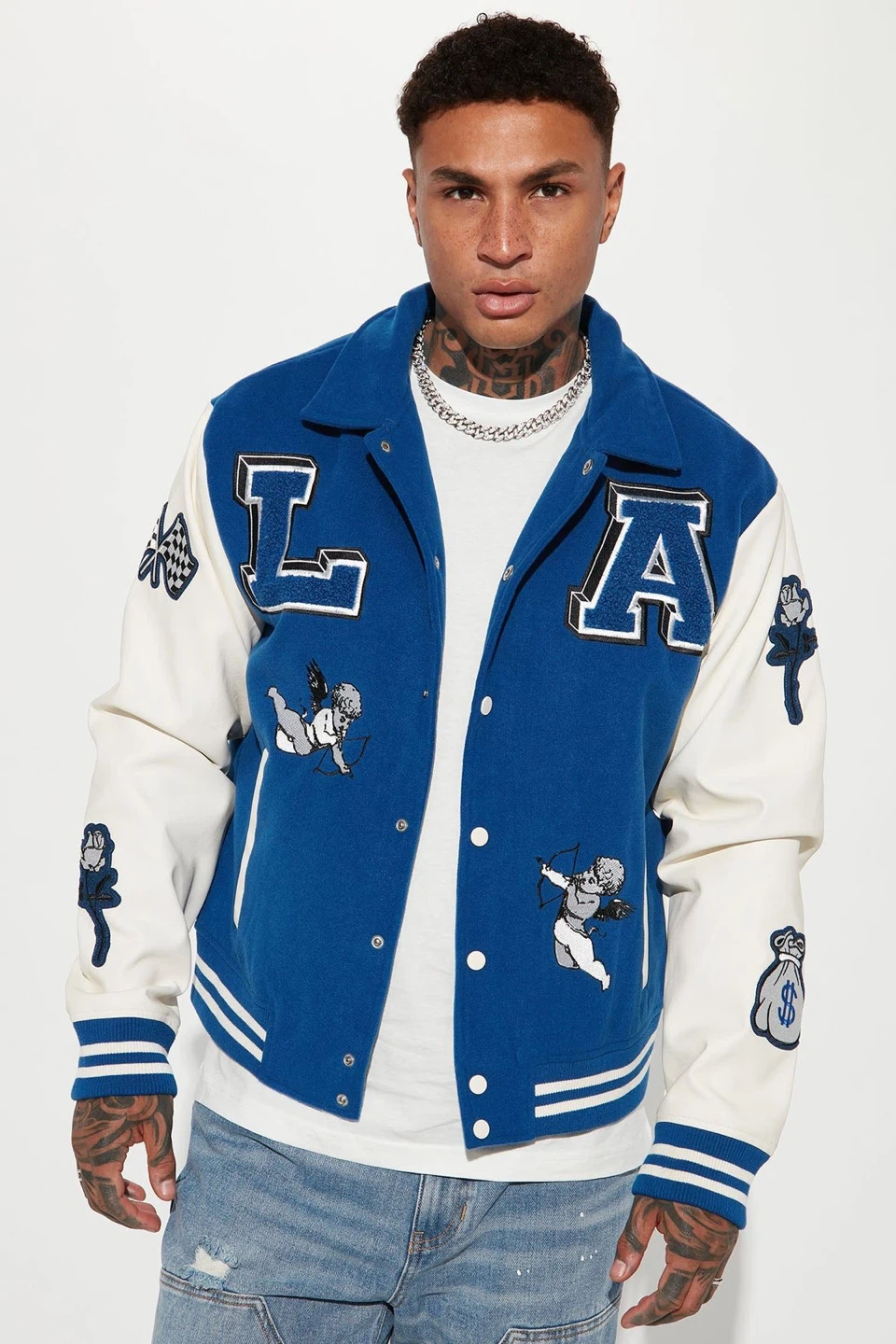 NOVAMEN L.A. Varsity Jacket