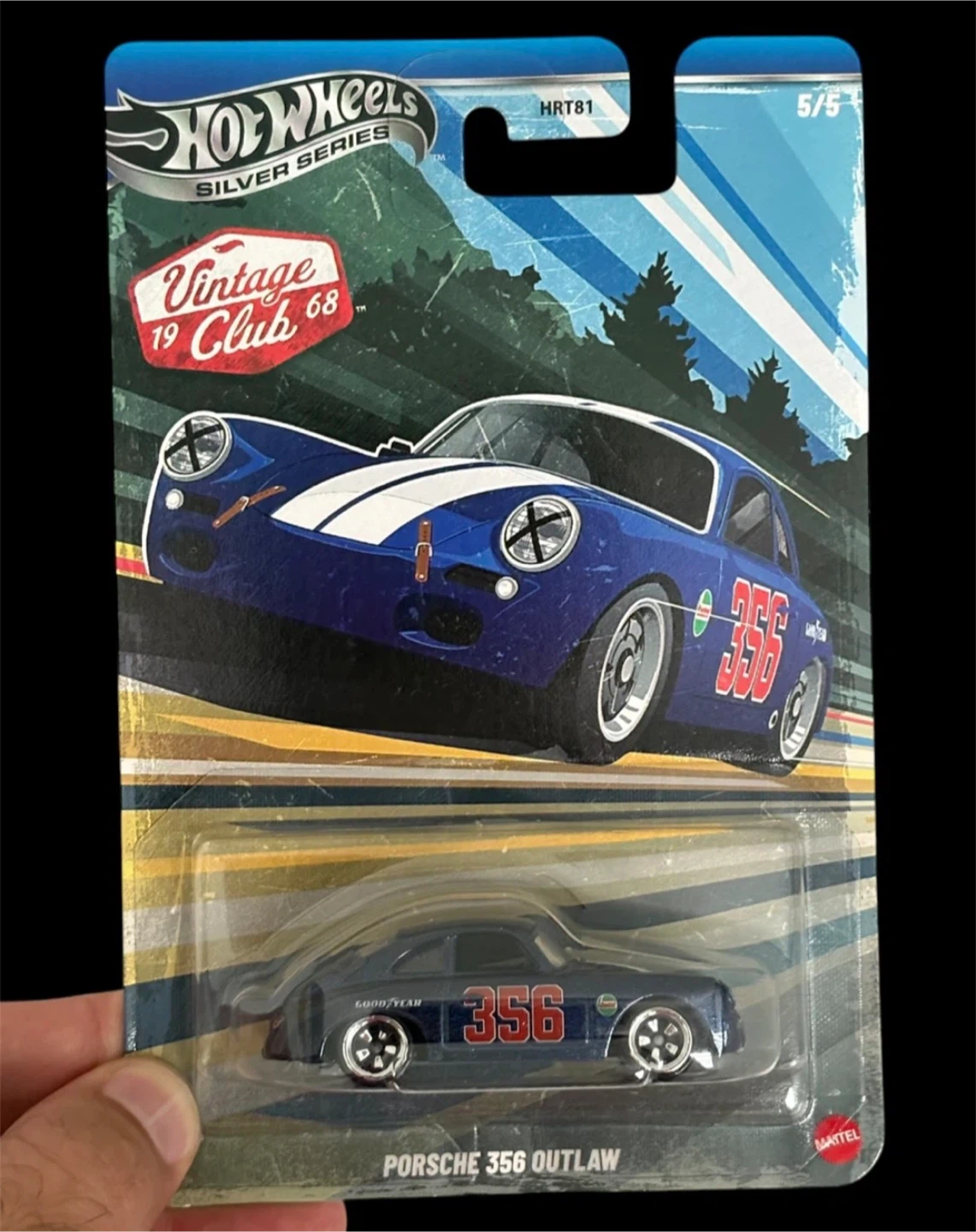 Hot Wheels Vintage Club Porsche 356 Outlaw