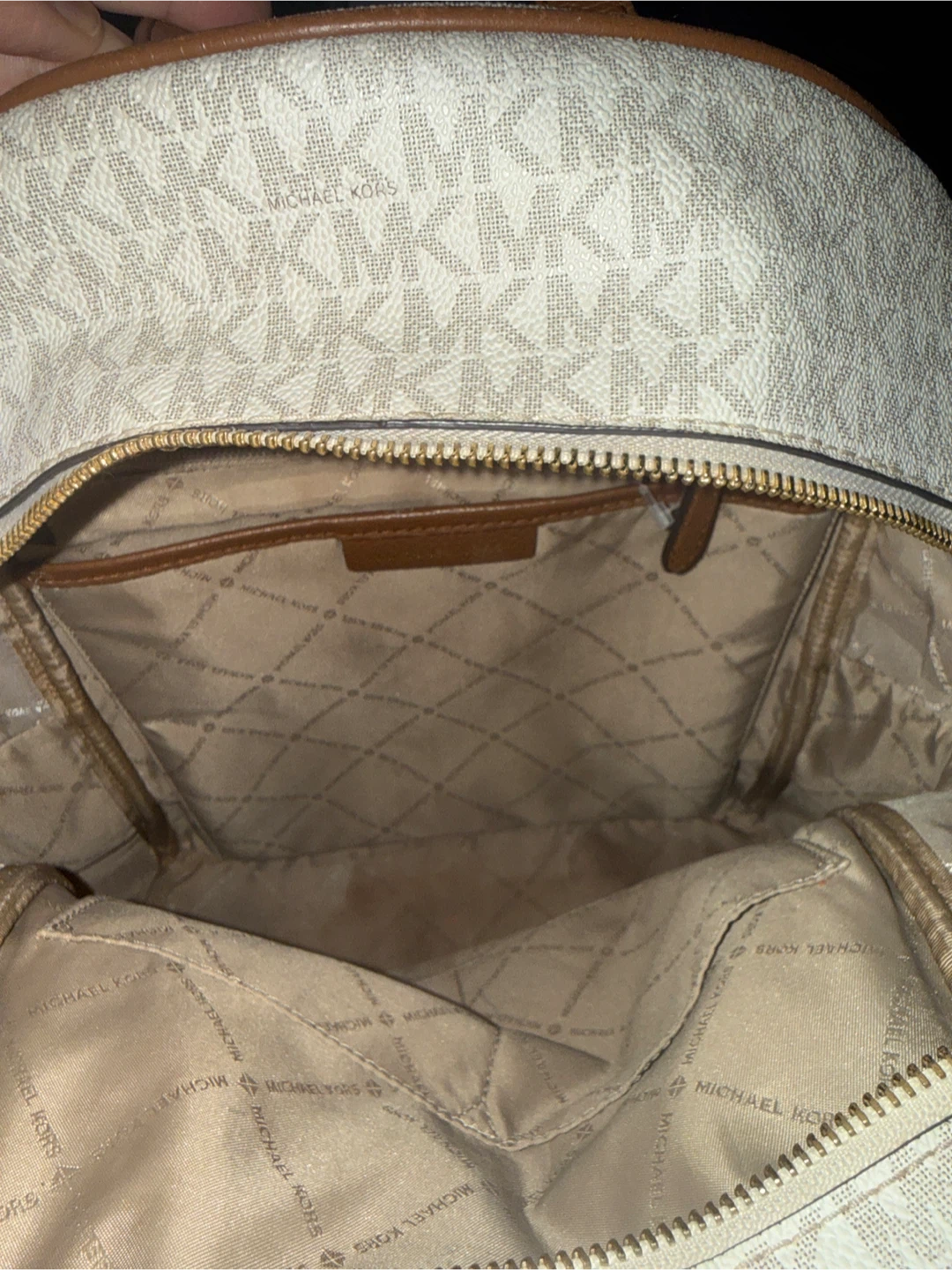 Michael Kors Logo Backpack - photo 2