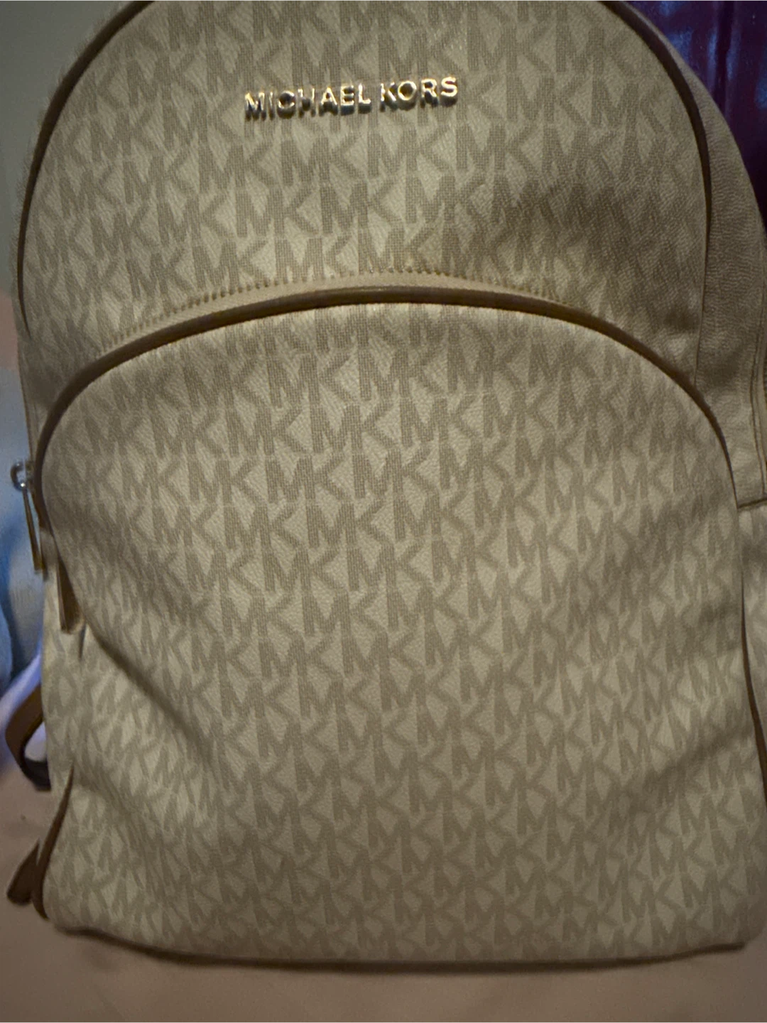 Michael Kors Logo Backpack - photo 4