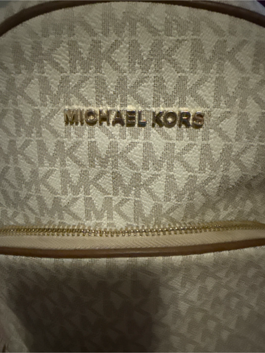 Michael Kors Logo Backpack - photo 5