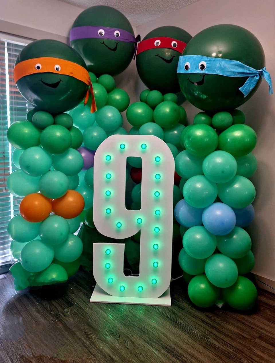 Balloon and Marquee Light-Up Decoration Business - photo 4
