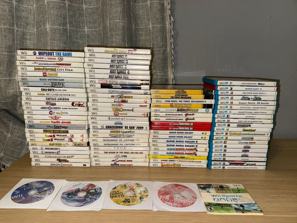 Wii/U Games !! All Different Prices