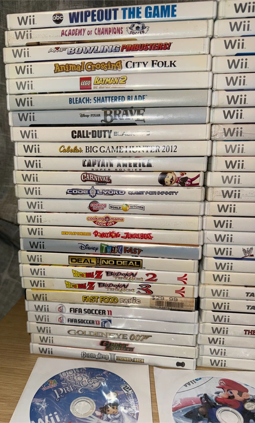 Wii/U Games !! All Different Prices - photo 2