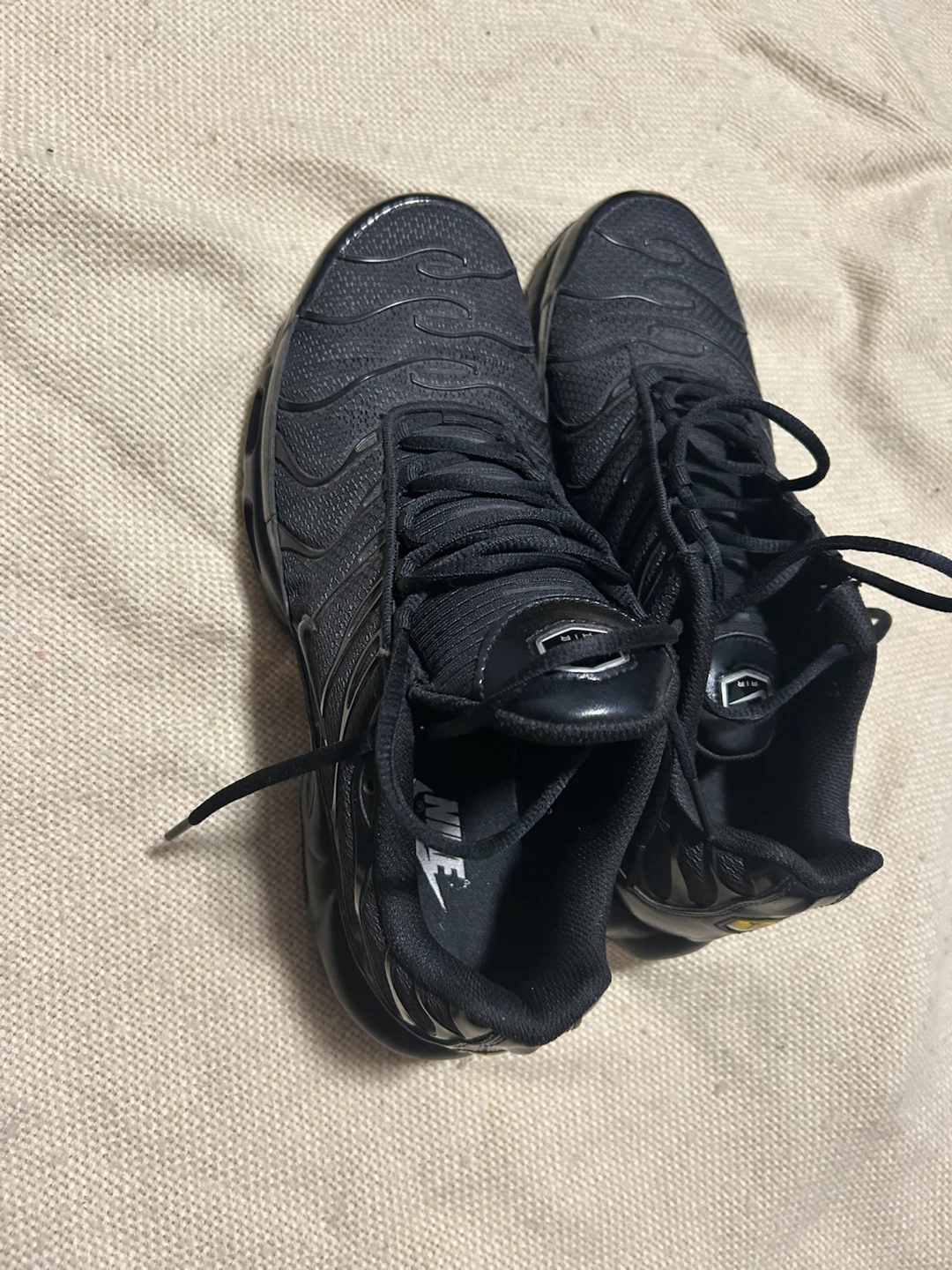 Nike Air Max Plus Black Sneakers
