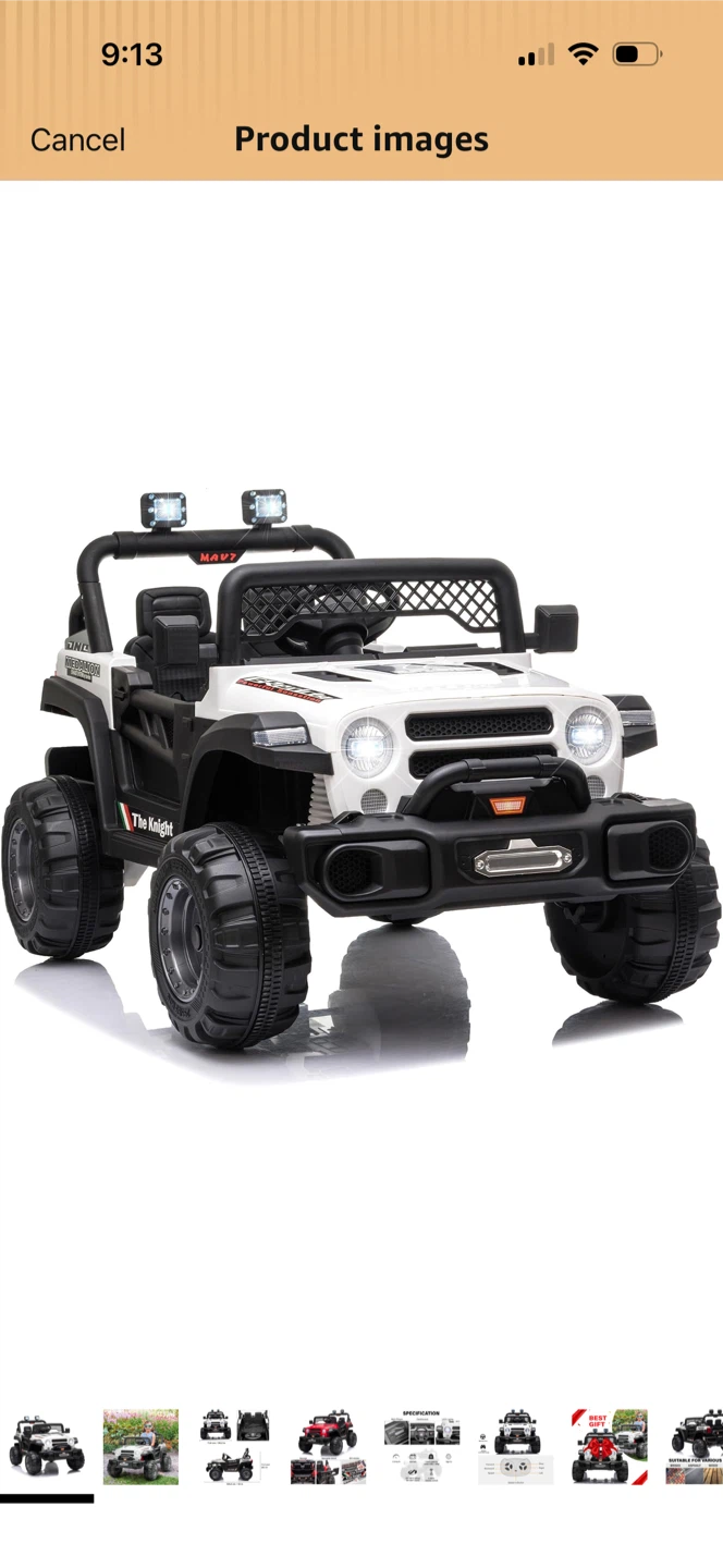Kids Electric Ride-On Truck