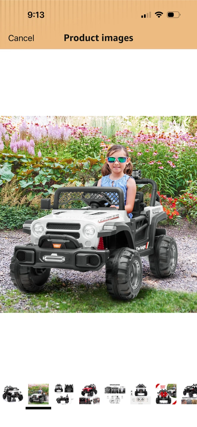 Kids Electric Ride-On Truck - photo 2
