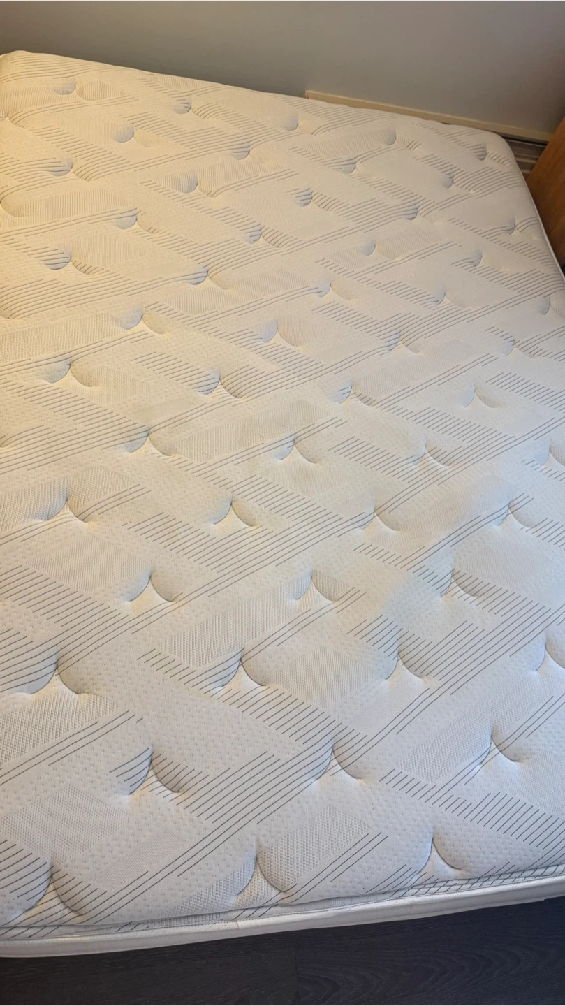 Clean Foam Mattress