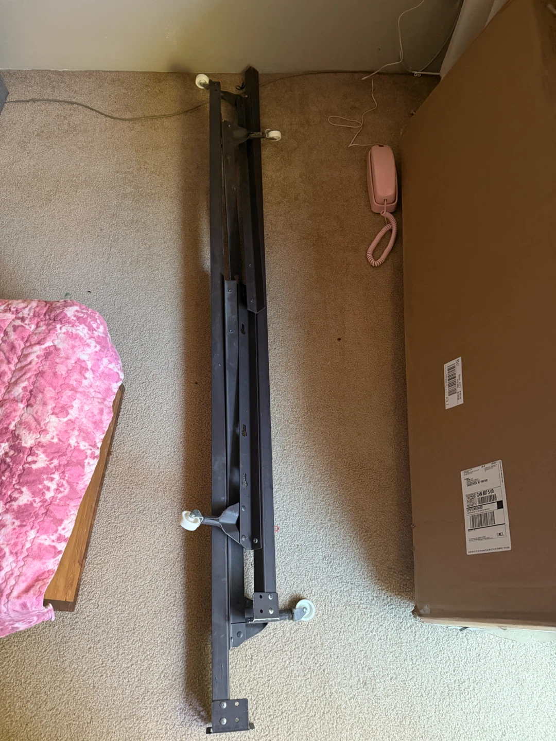 Single Metal Bed Frame