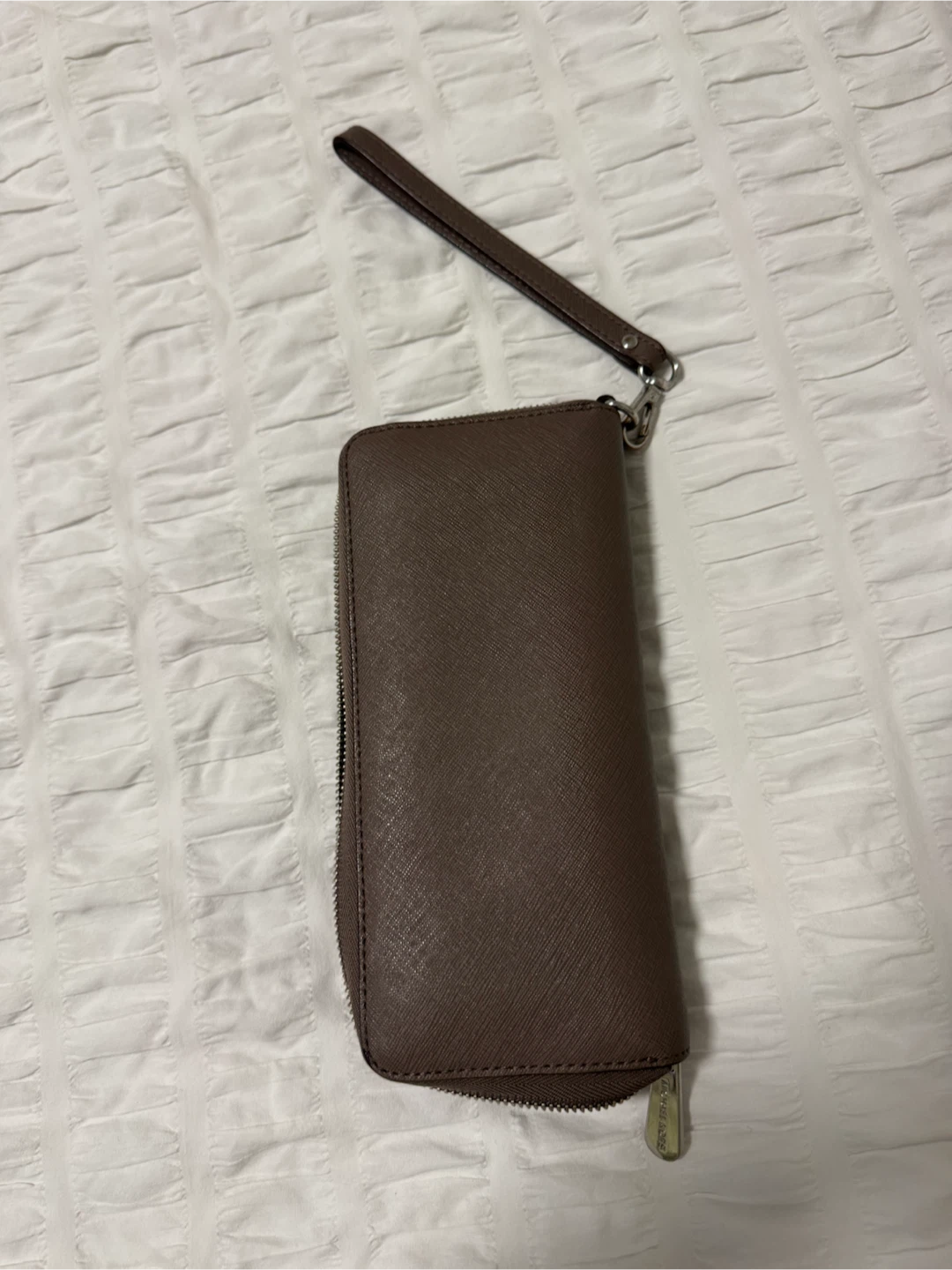 Michael Kors Saffiano Leather Wristlet Wallet - photo 4
