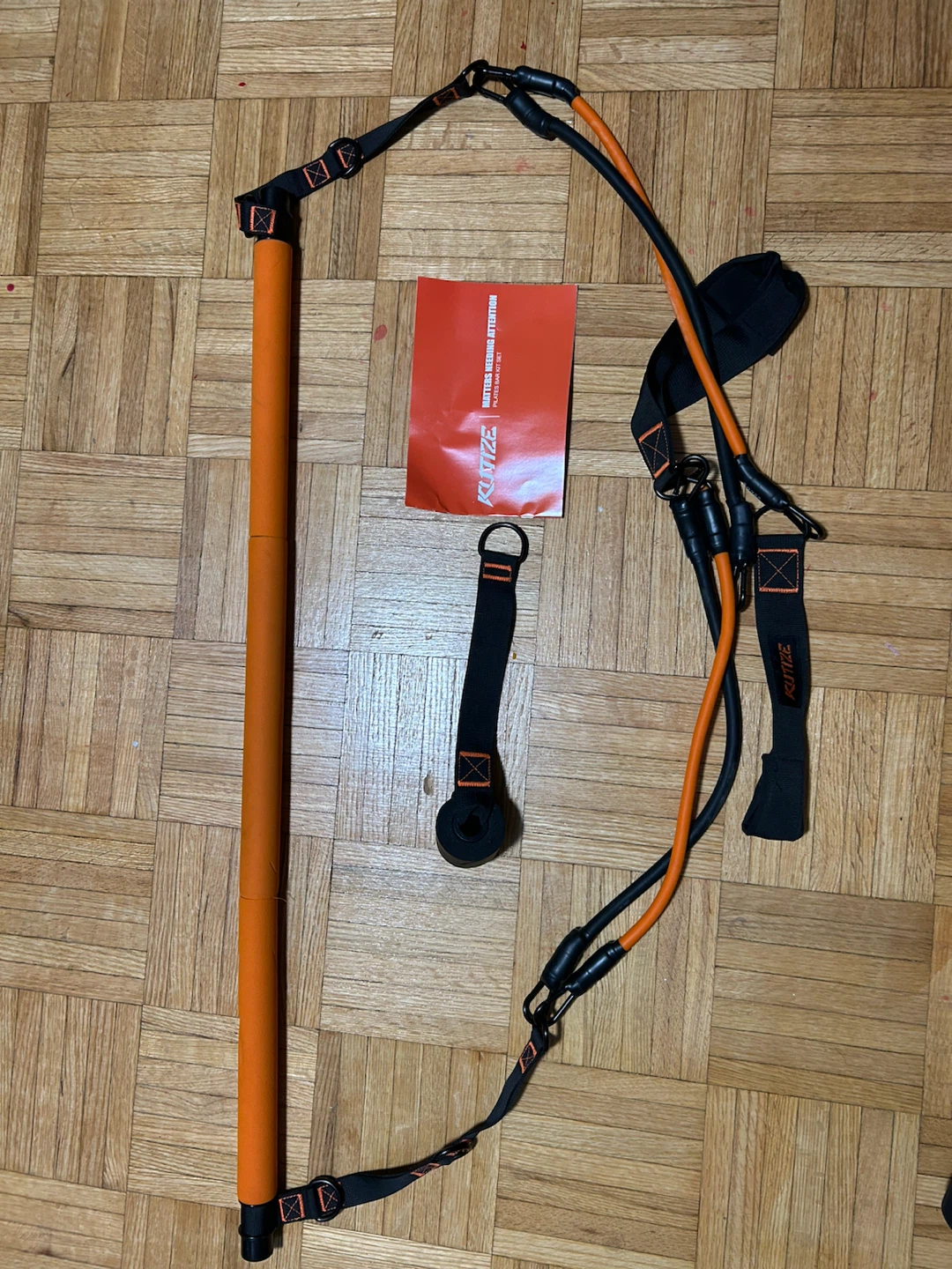 KUTIZE Pilates Bar Kit