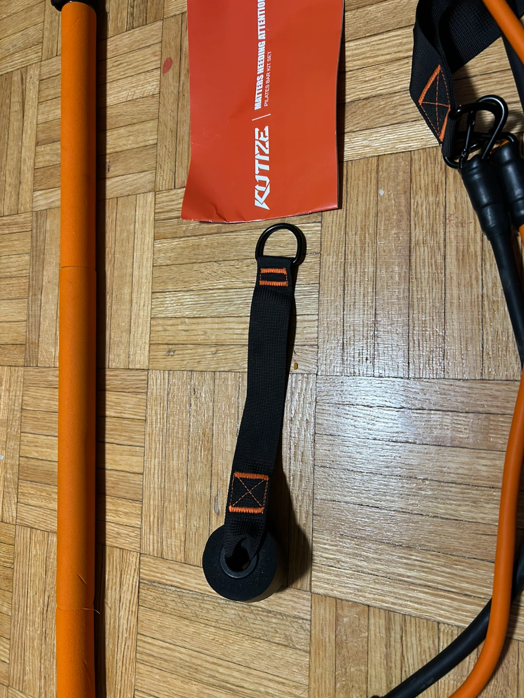 KUTIZE Pilates Bar Kit - photo 3