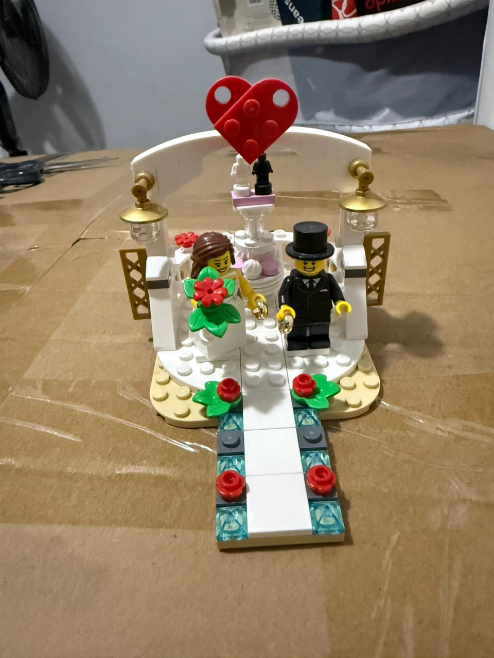 Wedding/ Altar LEGO Set