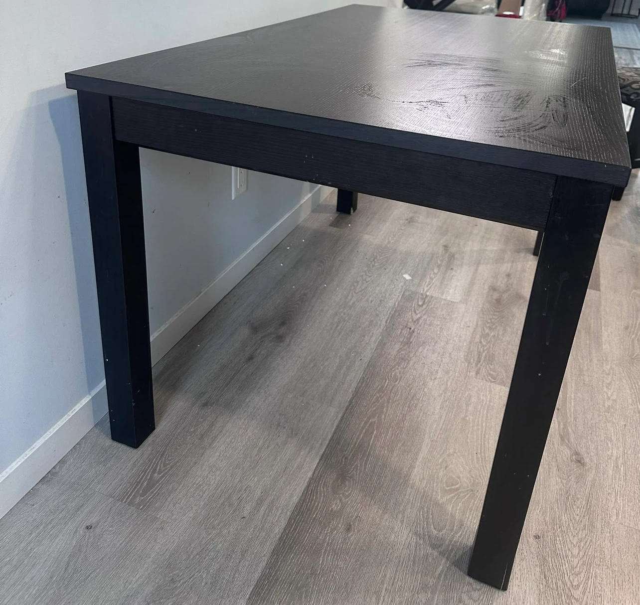 Ikea Dining Table for 4-6 people Extendable - photo 2