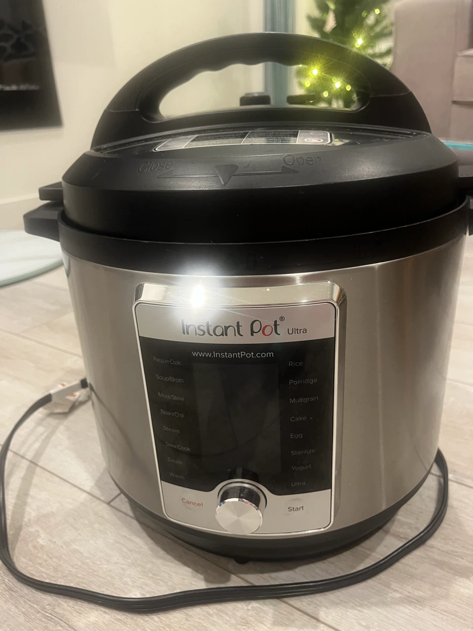 Instant Pot Ultra 80 Electric Pressure Cooker