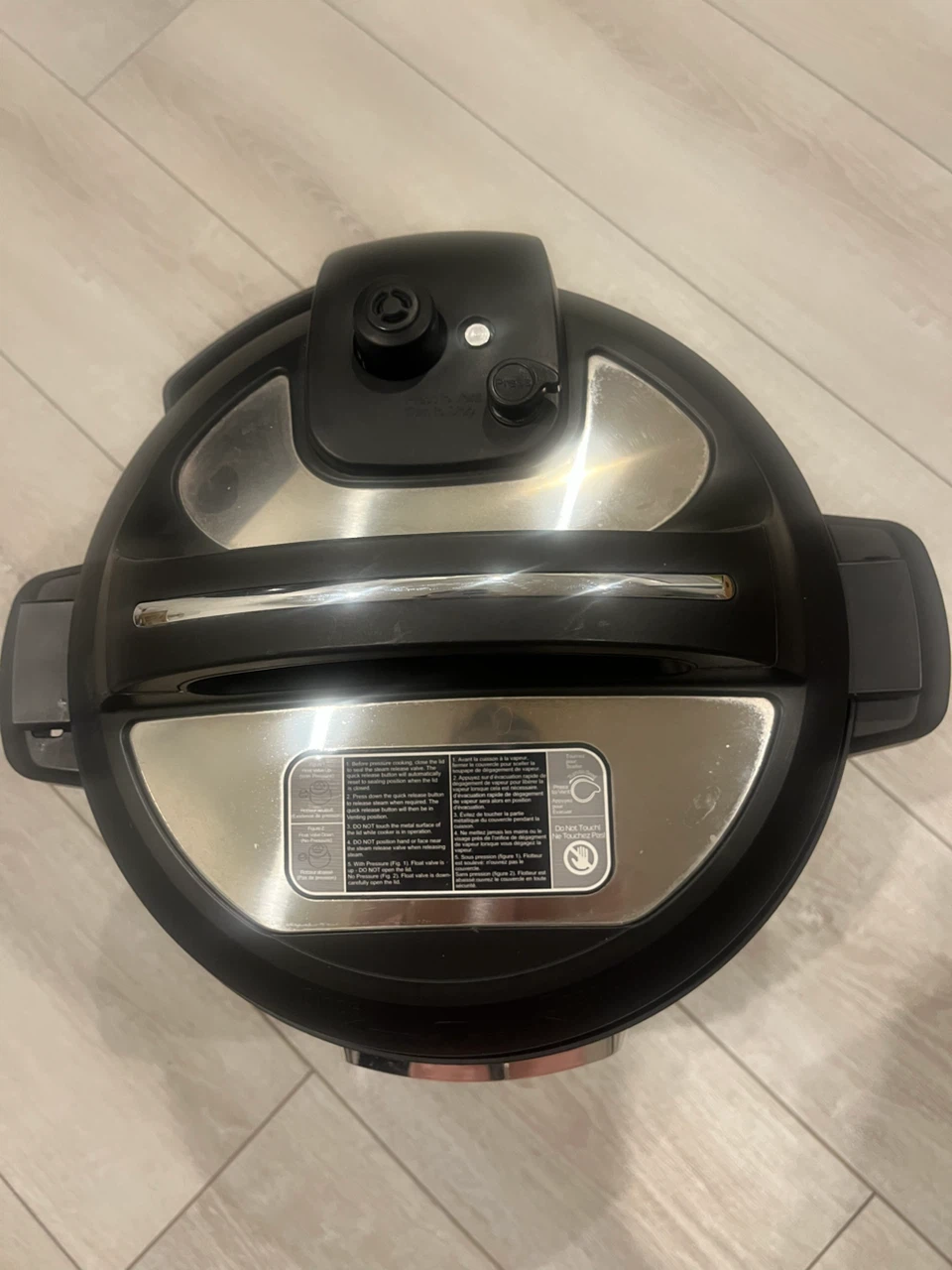 Instant Pot Ultra 80 Electric Pressure Cooker - photo 4