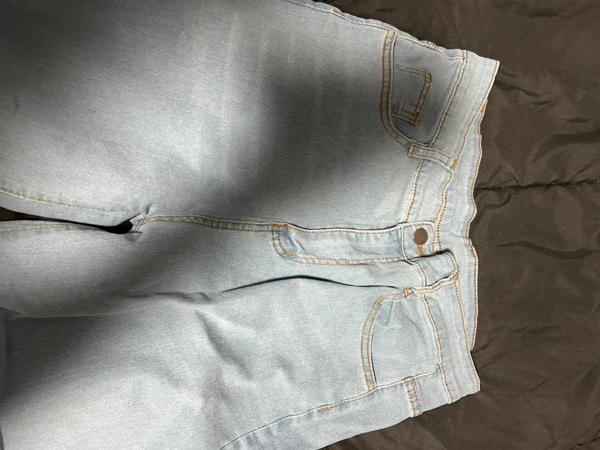 Light wash jeggings, size L - photo 3