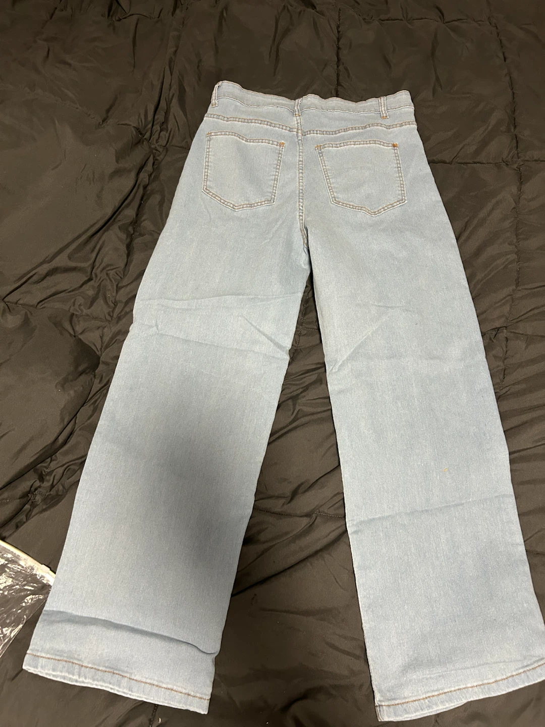 Light wash jeggings, size L - photo 4