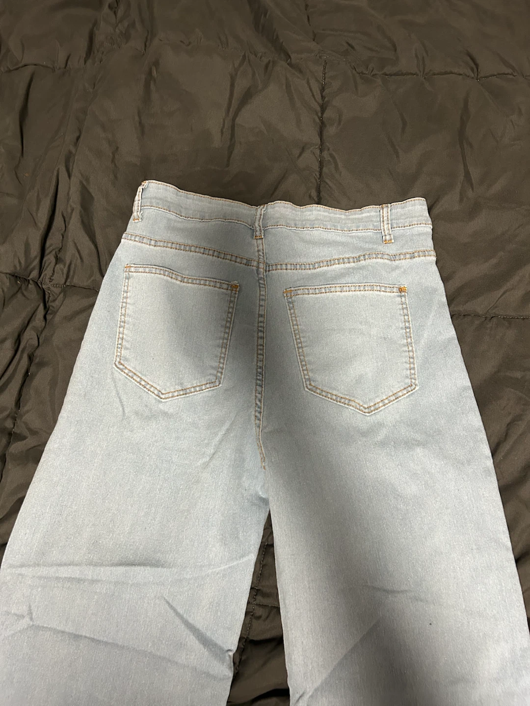 Light wash jeggings, size L - photo 5
