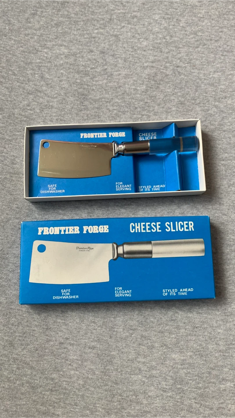 Frontier Forge Cheese Slicer BNIB 🏈