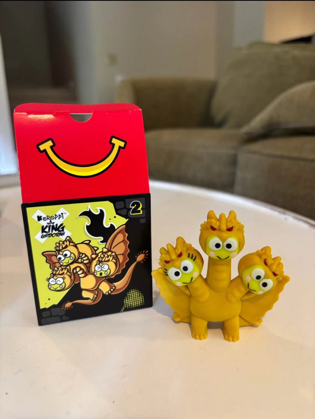 McDonald’s Happy Meal US Exclusive - Keroppi x King Ghidorah #2